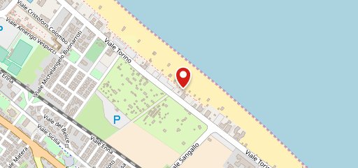 Bagni Malibu - Beach Club 23 Riccione sulla mappa