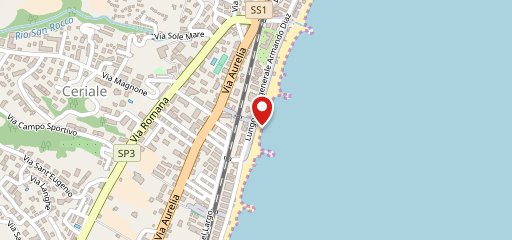 Bagni Silvia sulla mappa