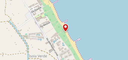 Bagni Tamerici - Ambito69 sulla mappa