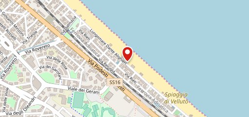 Bagni Virgilio 83 sulla mappa