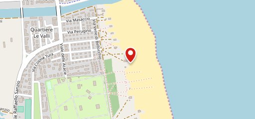 Bagno Enjoy 36 Lido di Spina sulla mappa