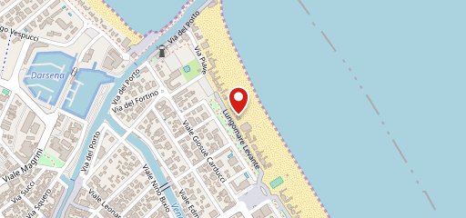 Bagno Adriatico 62 sulla mappa