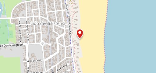 Bagno Astra sulla mappa