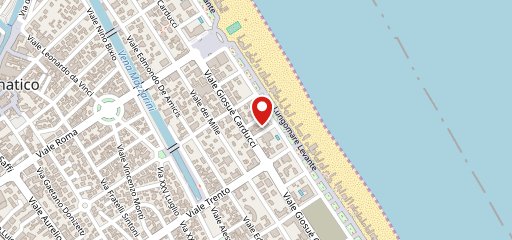 Bagno Bologna 44 sulla mappa