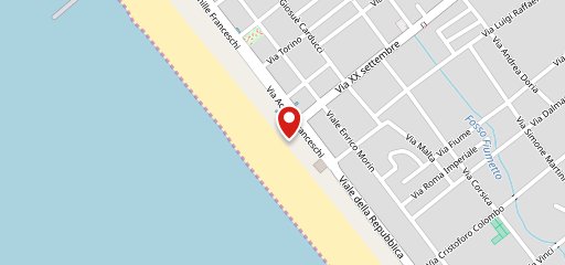 bagno bruno sulla mappa