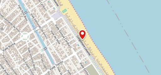 Bagno Faustina 42 sulla mappa