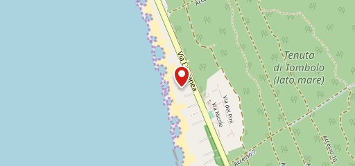 Bagno Fortuna sulla mappa