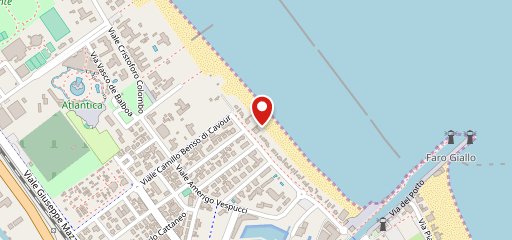 BAGNO Internazionale 88 Cesenatico sulla mappa