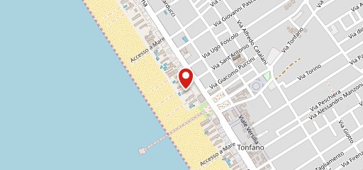 Bagno Italia sulla mappa