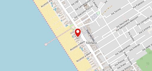 Ristorante Bagno Sirena sulla mappa