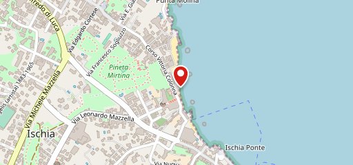 Ristorante Bagno Lucia sulla mappa