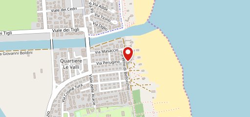 Bagno Mirko sulla mappa