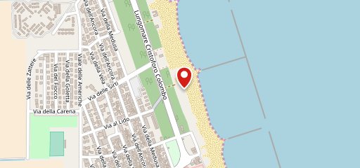 Ristorante Bagno Perla sulla mappa