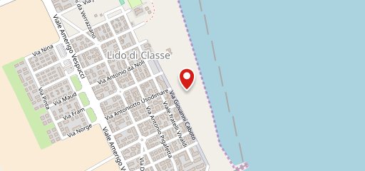 Bagno Rosa 22 sulla mappa