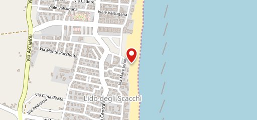 Ristorante Bagno Sagano sulla mappa