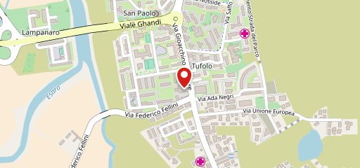 Bagò Giardino Gastronomico sulla mappa