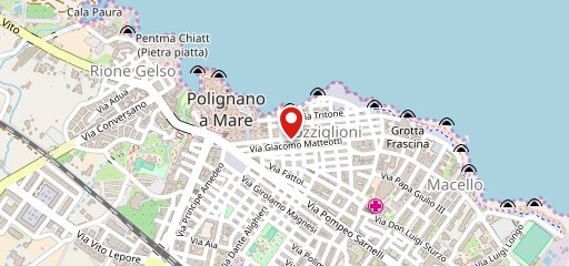 Baguetteria Da Gianpiè sulla mappa