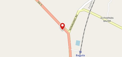 Bagula Bar on map