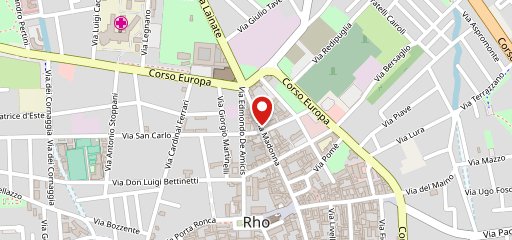 Gelateria Bagutto sulla mappa