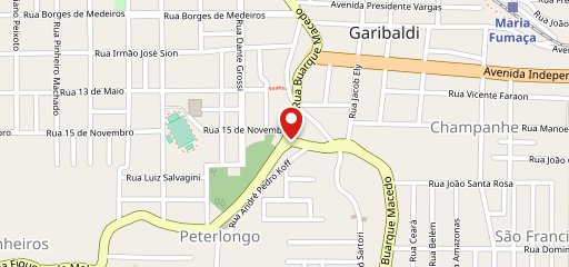 BAHGUAL LANCHES no mapa