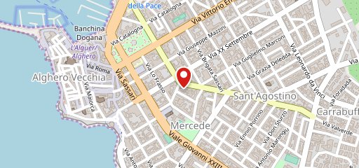 Bahia beach club sulla mappa