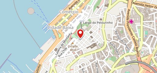 Bahia Café no mapa