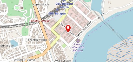 Bahubelly - The Taste of South on map