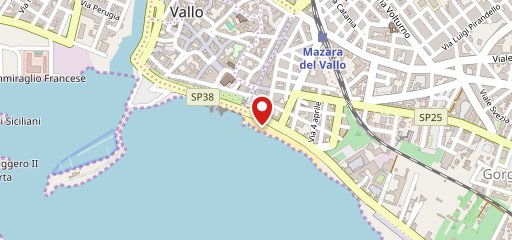 Baia Del Conte sulla mappa