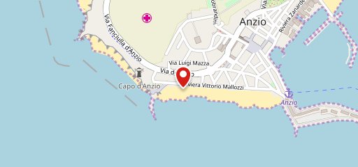 Baia di Ponente sulla mappa