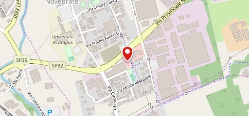 Bar baia sulla mappa