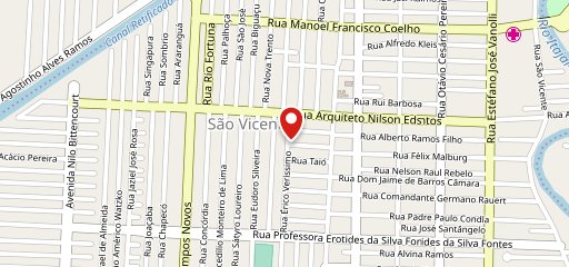 Bailão do Déda no mapa