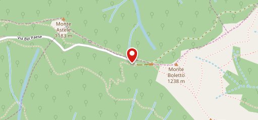 Baita Boletto sulla mappa