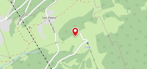 Baita de Mario sulla mappa