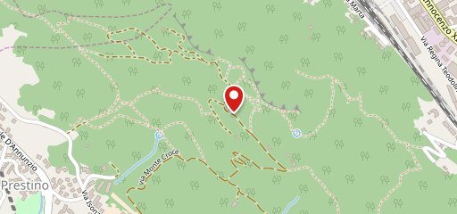 Ristorante Baita Monte Croce sulla mappa