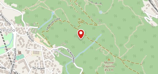 Ristorante Baita Pianvalle sulla mappa