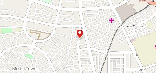 Baithak dhaba on map