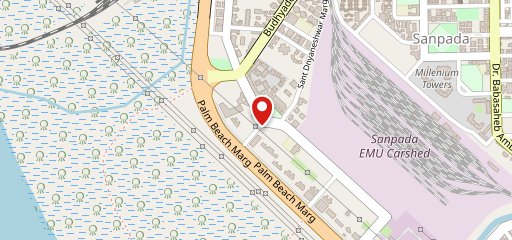 Baithak Restaurant Palm Beach on map