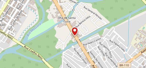 Cacá Lanches no mapa