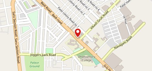 Bajarang Soda Shop on map