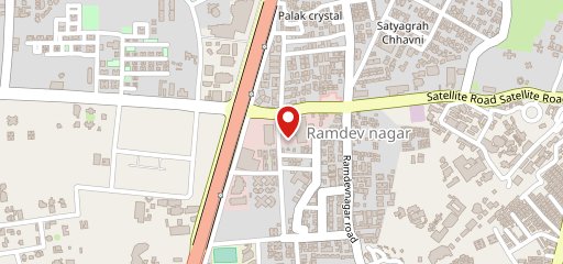 Bajrang paratha house on map