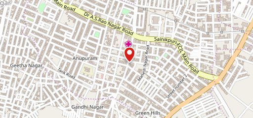 Bakasura Restaurant on map