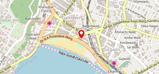 Bake Live Studio - Chowpatty on map
