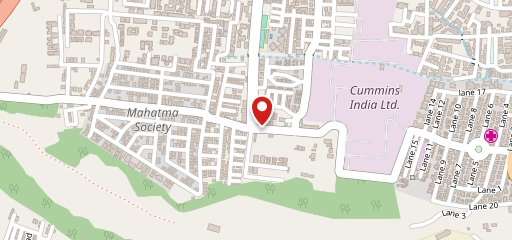 The Bake Master on map