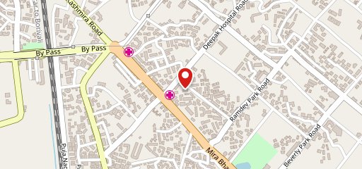 THE CAKE TIME on map