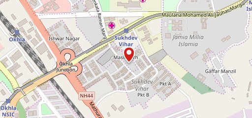 The Bake N Take on map