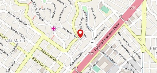 bake sale. Pastry Shop no mapa