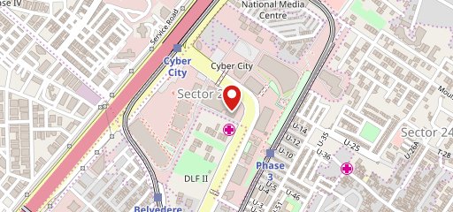 Bake walk - fresh from the oven on map