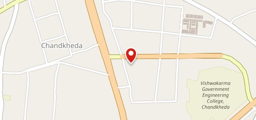Baked By Nini's - Chandkheda on map