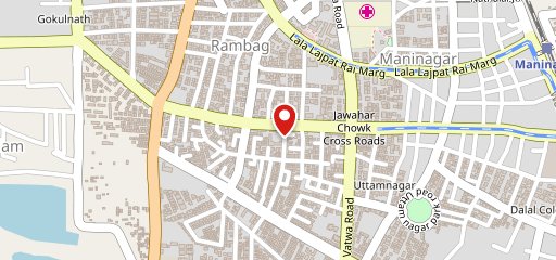 Baked By Nini's - Maninagar on map