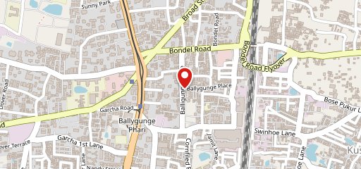 Baked 'N' Fried on map